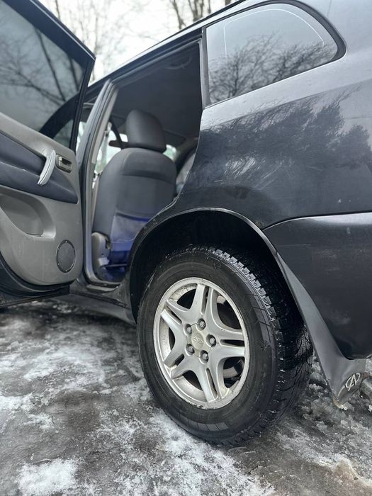 Cherry Tiggo газ/бензин