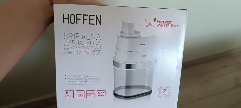 Spiralna krajalnica do warzyw Hoffen