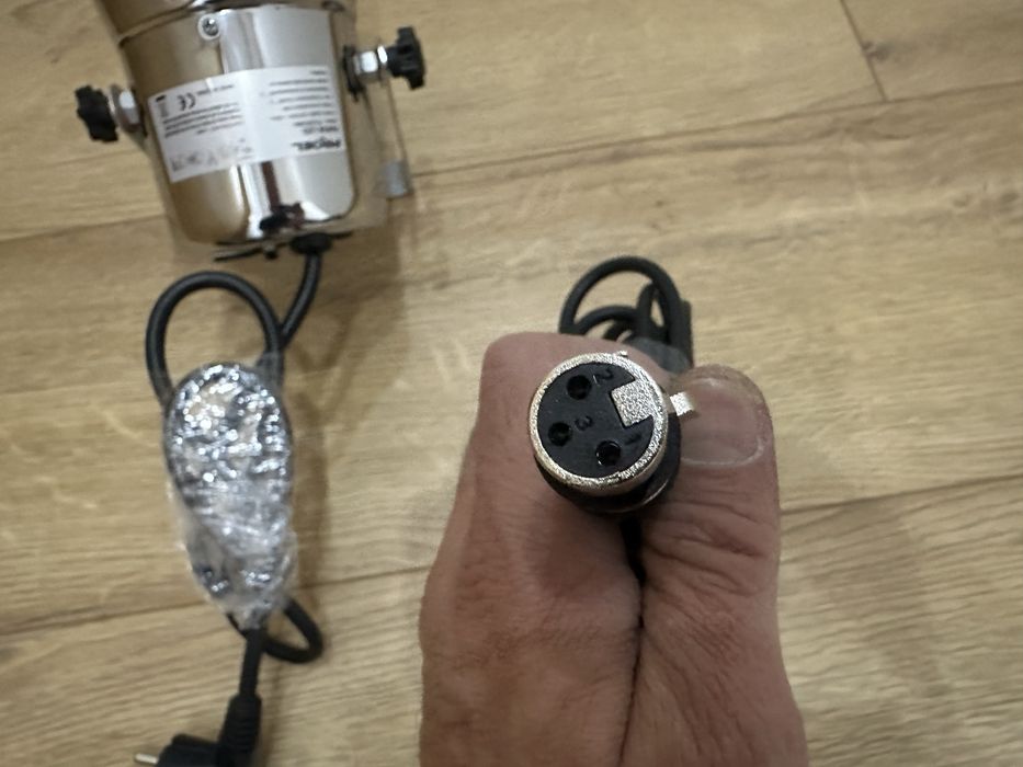 Projetor led para festas