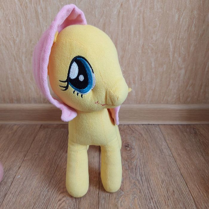 Литл Пони мягкие набор
