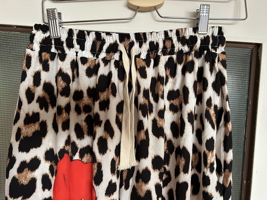 Rosa rossa wloskie spodnie 44/46