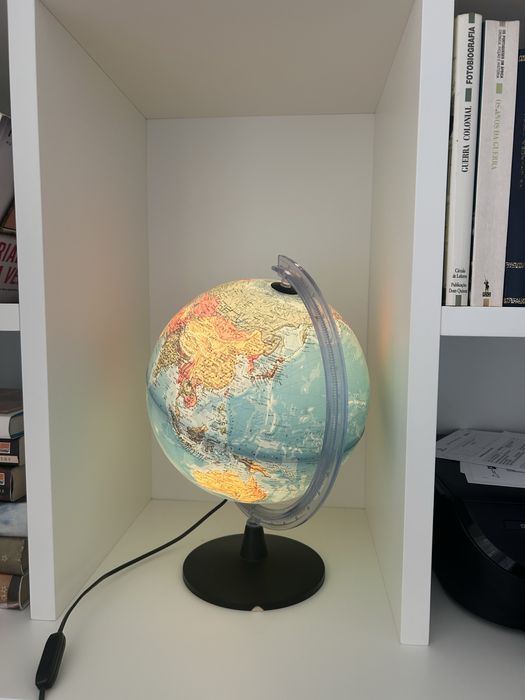 Globo terrestre grande