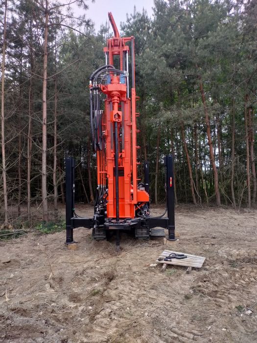 Wiercenie  pomp ciepła  studni