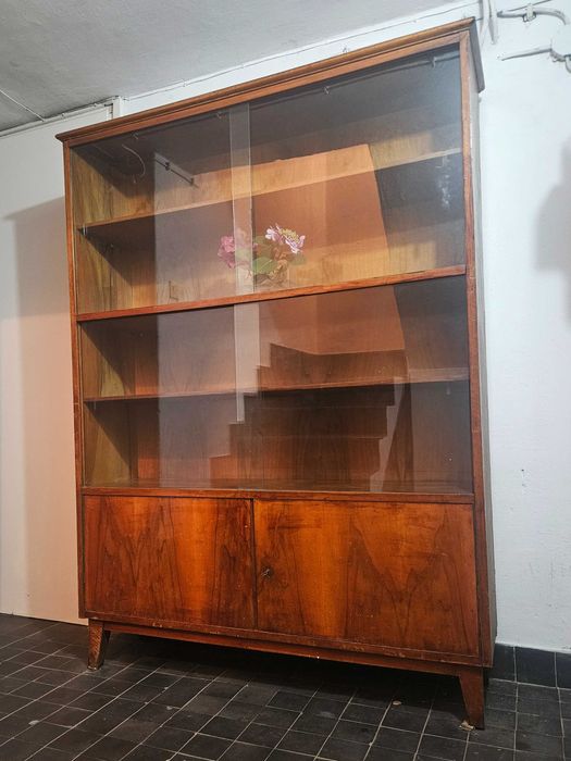 biblioteczka, witryna z lat 60,70 vintage