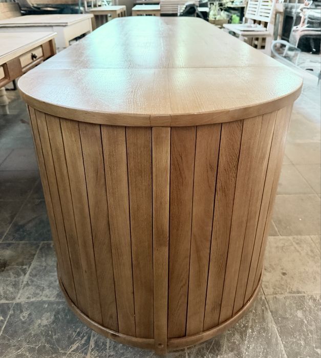 Okazyjnie! 3metrowa komoda dębowa dwustrona