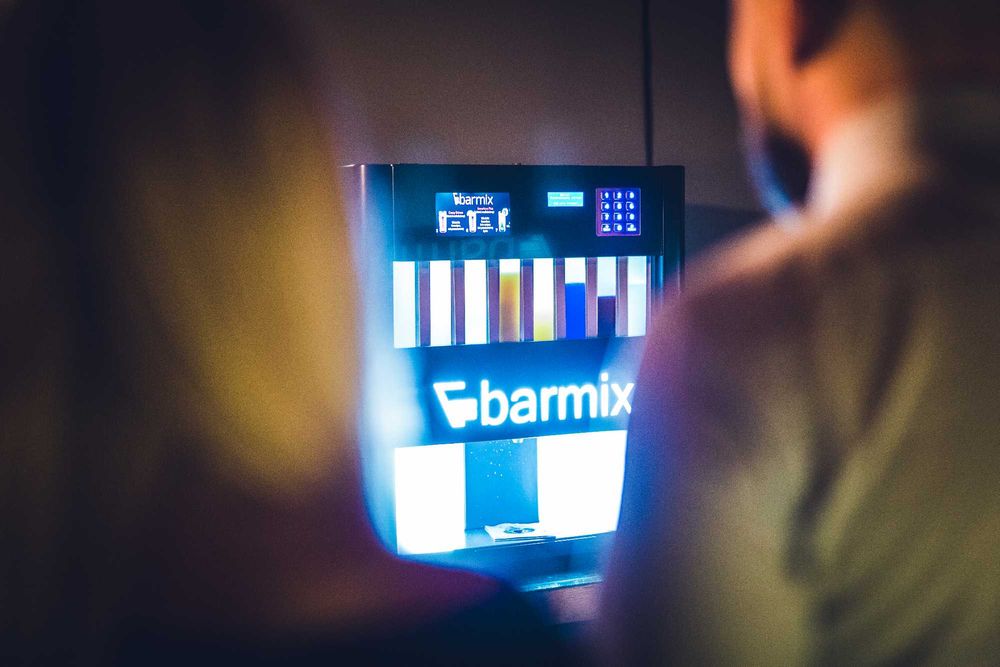 BarMix automatyczny drink bar