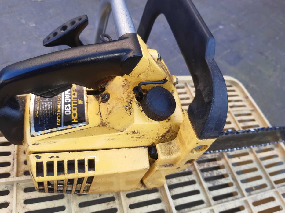 MCCULLOCH MAC 130 spalinowa Piła łańcuchowa