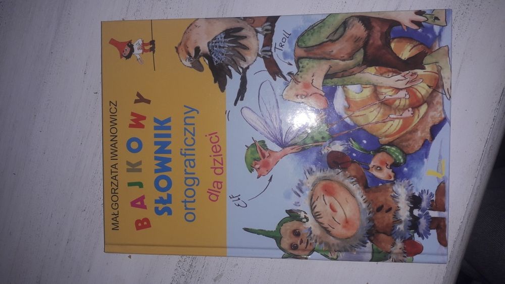 Bajkowy Słownik ortograficzny dla dzieci