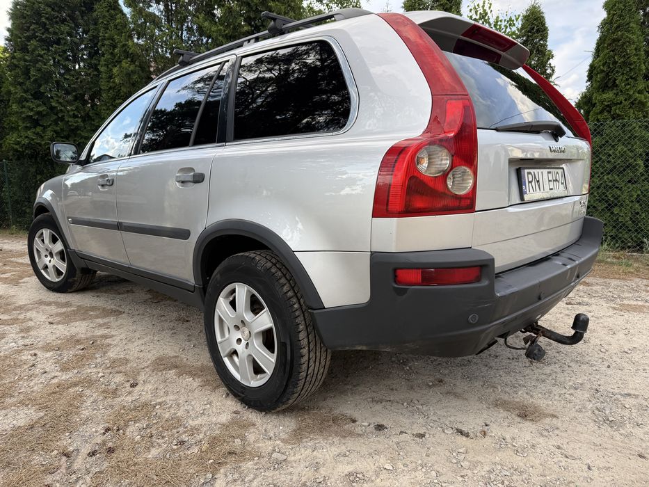 Volvo xc90 2.9 benz pkus gaz