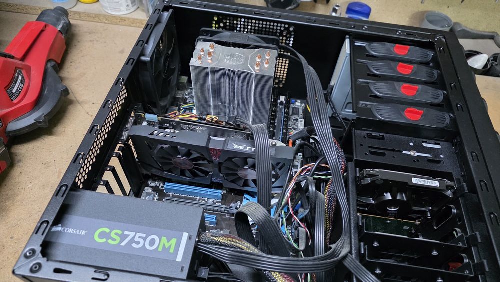 Desktop I7 GTX 960 8Gb 1,5Tb
