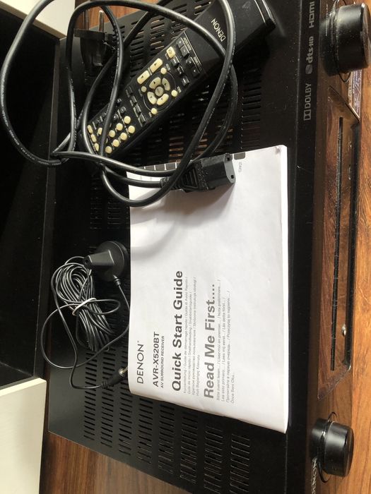 Denon amplifire Jak nowy