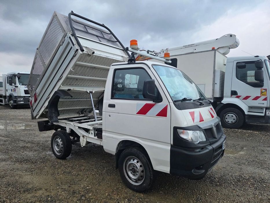 Piaggio Porter  Wywrotka Kiper Piaggio Pfau DFSK