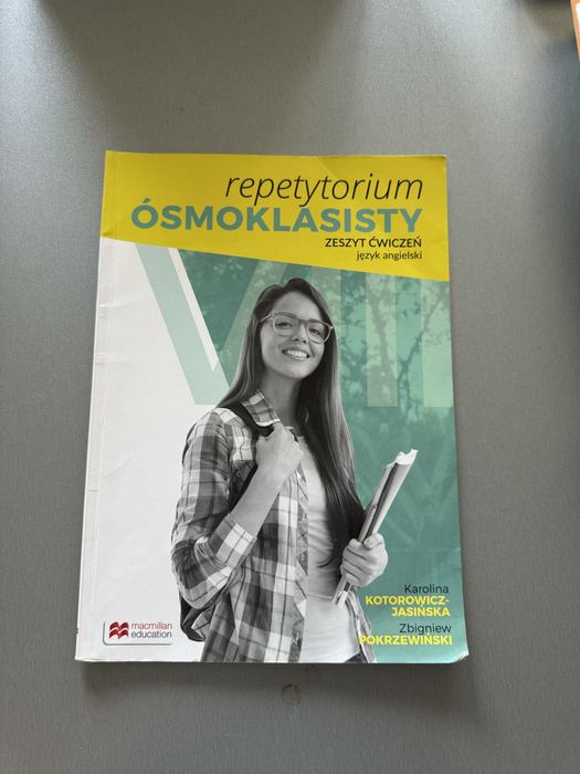 Repetytorium ósmoklasisty j. angielski ćwiczeniówka