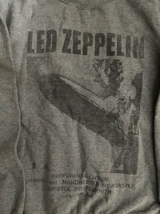 Теплий свідшот led zeppilin