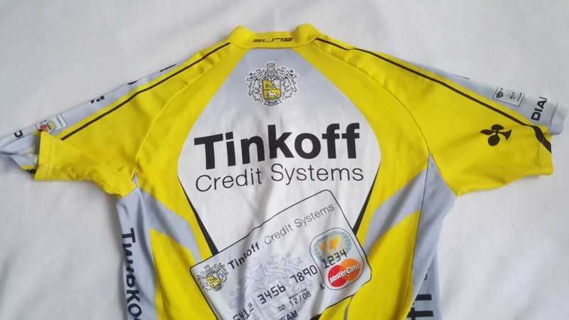 Nalini Tinkoff koszulka kolarska L