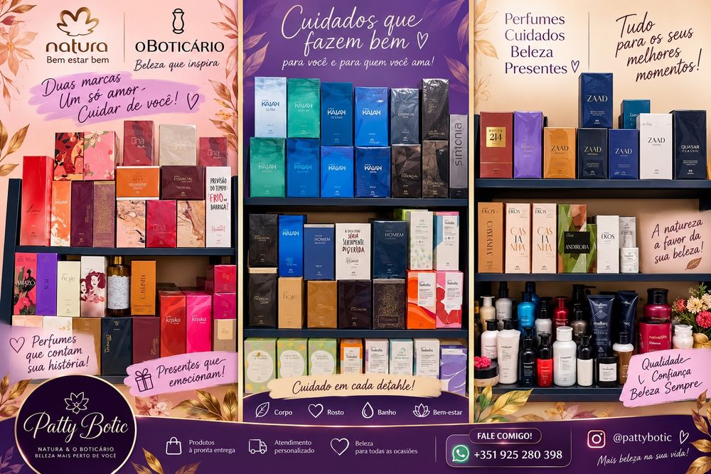 Natura e Boticário