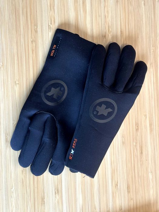Wodoodporne Rękawiczki Assos GT Rain L/XL jak NOWE