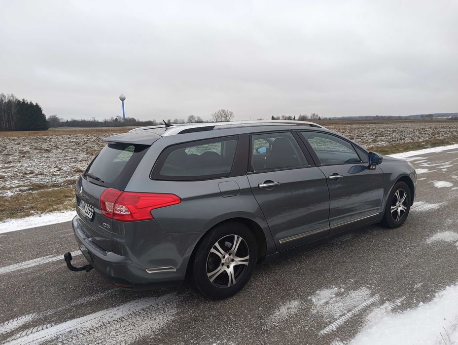 Citroen C5 III 2009r, 2.0 140km, Hydropneumatyka