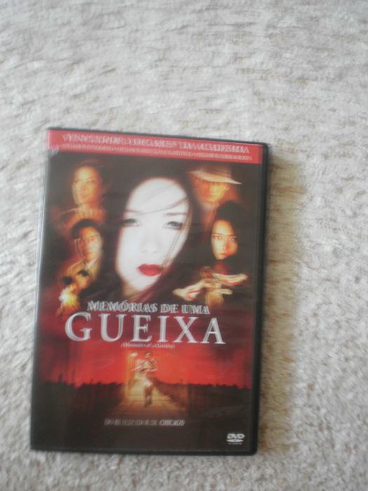 Dvd -Memorias de uma Gueixa