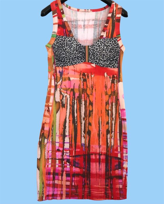 MARC CAIN летнее платье в стиле rundholz, brunello, max mara