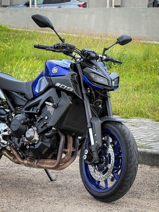 Yamaha MT 09 Akrapovic de 2017