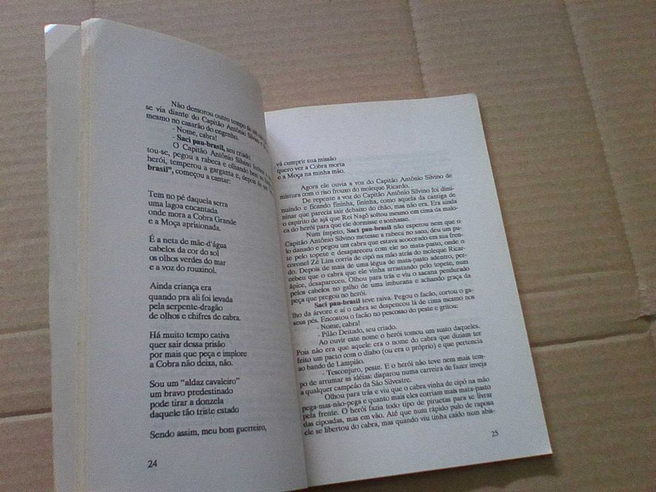 Saci Pau-Brasi - Eulicio Farias de Lacerda