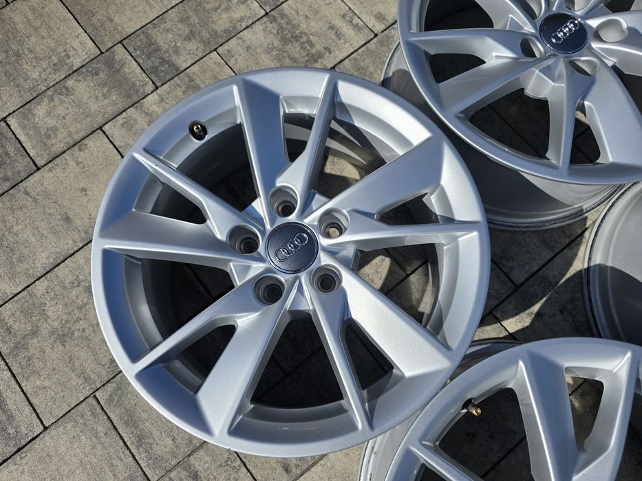 Alufelgi 16" 5x112 ET35 AUDI A4 B9 B8 B7 B6 B5 A3 A6 C6 C7 ŁADNE !