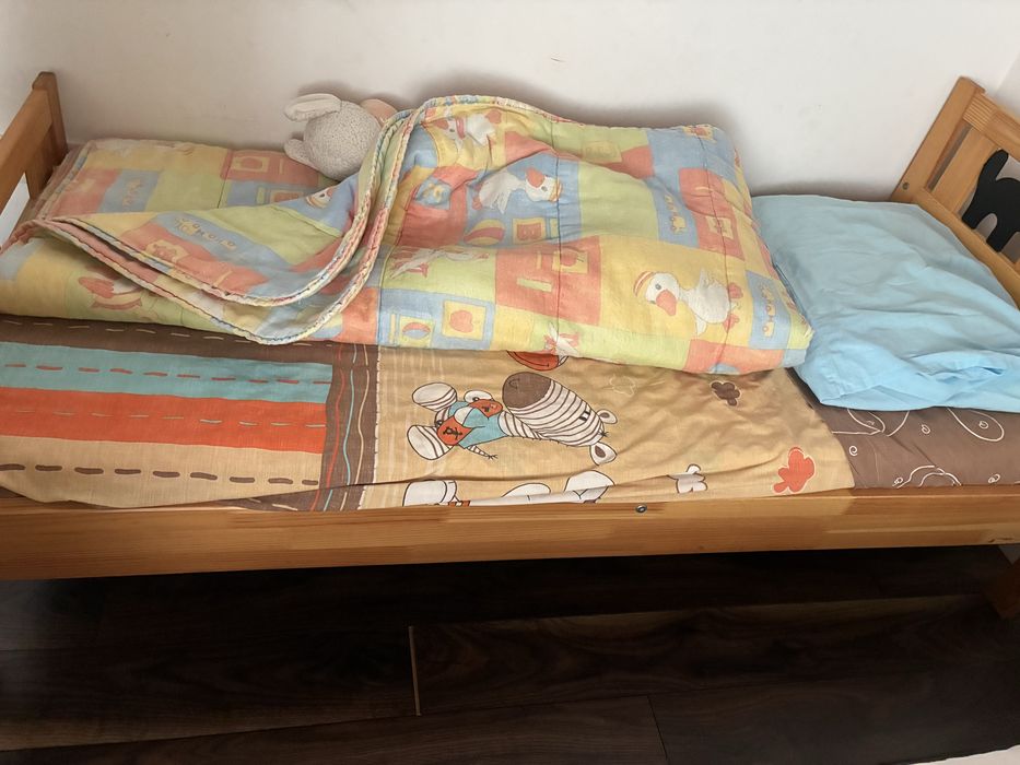 Cama de Criança IKEA KRITTER 70x160 cm – Pinho | Bom Estado