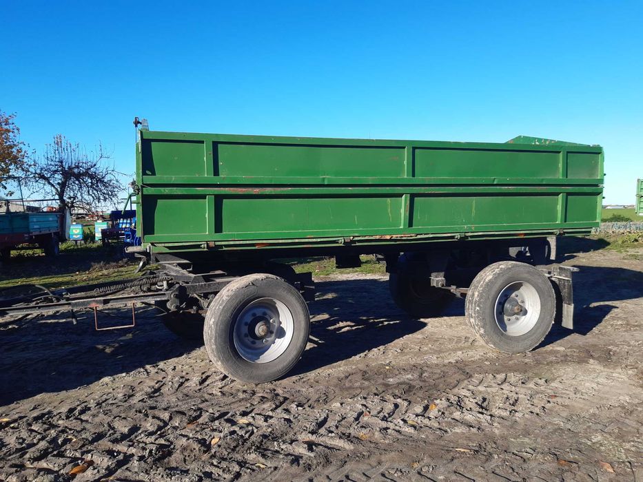 Przyczepa HL 6011 HW D55 8011