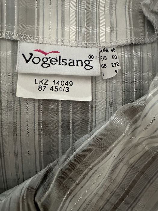 Vogelsang - bluzka żakiet, roz 48
