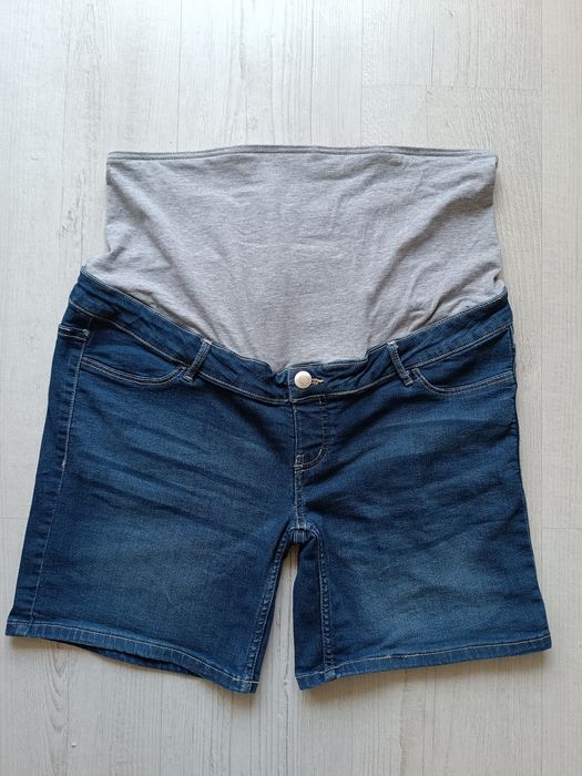 Spodenki ciążowe letnie krótkie r.44