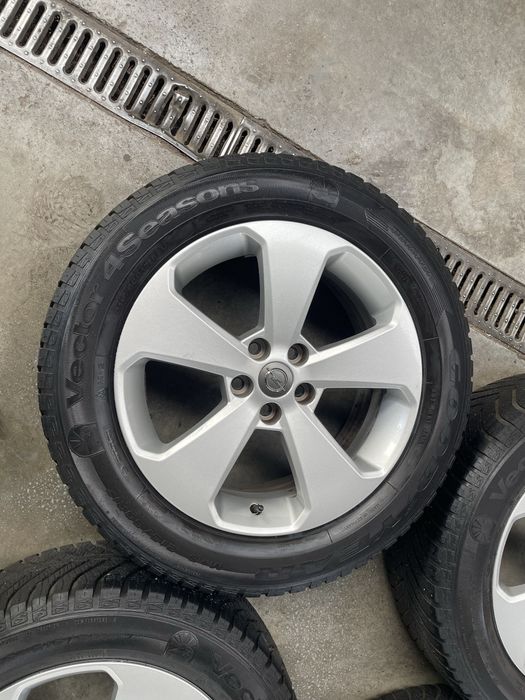 Kola felgi opel mokka 17 cali 5x105 et38 7j opony 215/60/17 goodyear