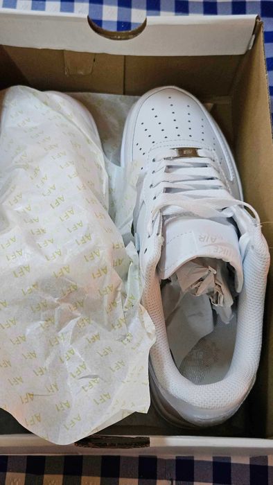 Nike Airforce One Brancas