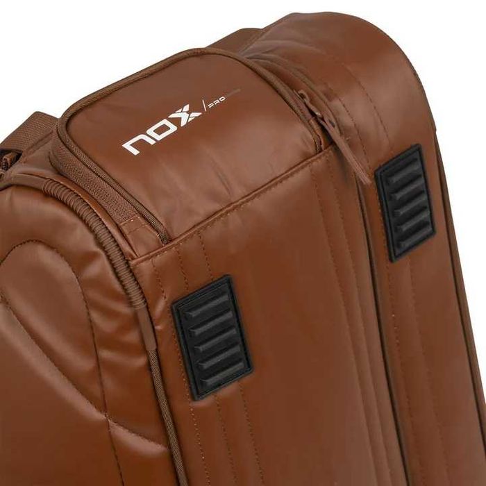Сумка для паделу NOX Pro Series Brown Camel Racket Bag