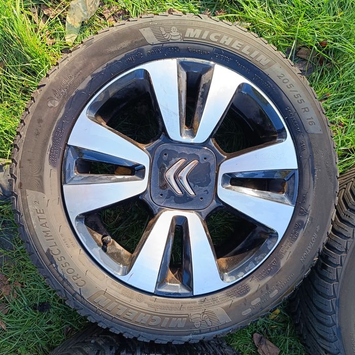 Citroen C3 III felgi aluminiowe wielosezonowe