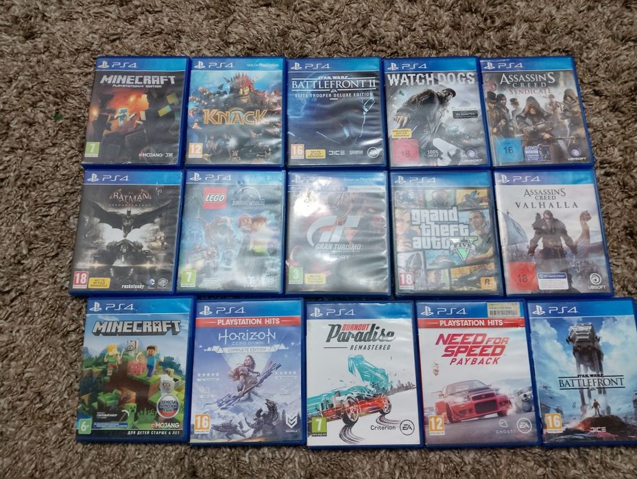 Продам діскі на ПС 4