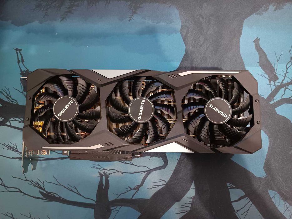 Karta graficzna RTX 2070 Super Gigabyte Windforce 8GB