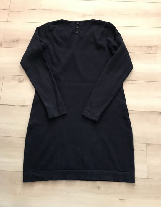 Тепла жіноча  сукня- туніка, плаття  Vero moda з рукавами 48 роз