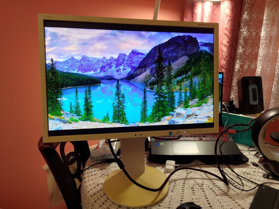 Монітор діагональ екрану 22 дюйми NEC