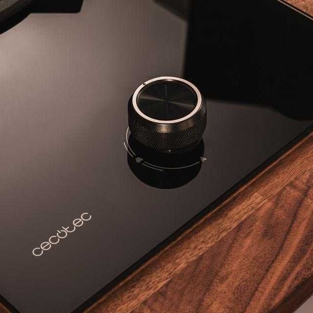 Placa a gás Cecotec Bolero Squad G 1200S Glass