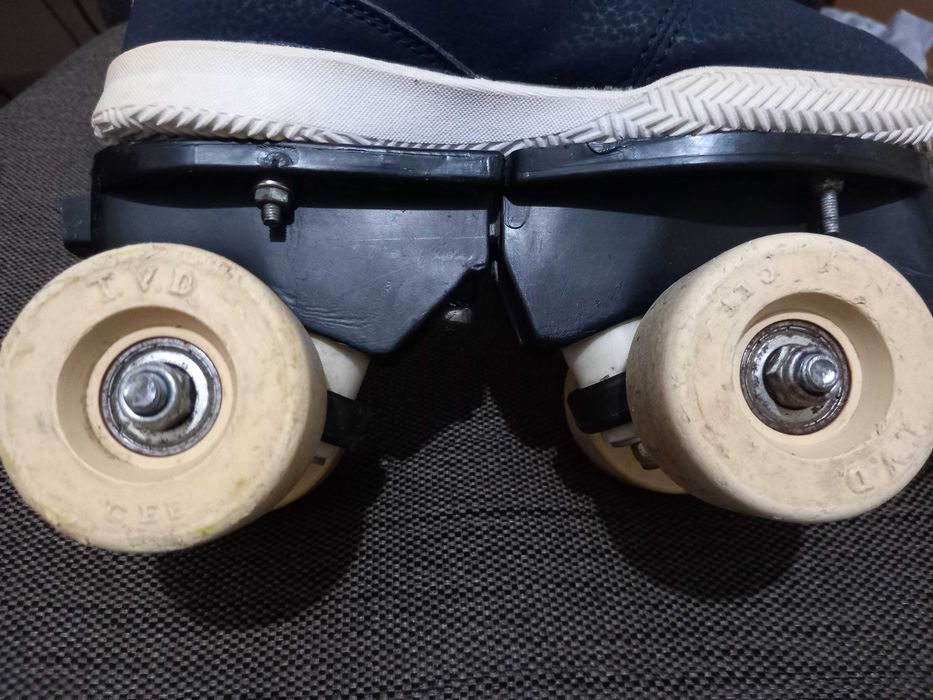 Patins iniciação hóquei - Chassis TVD