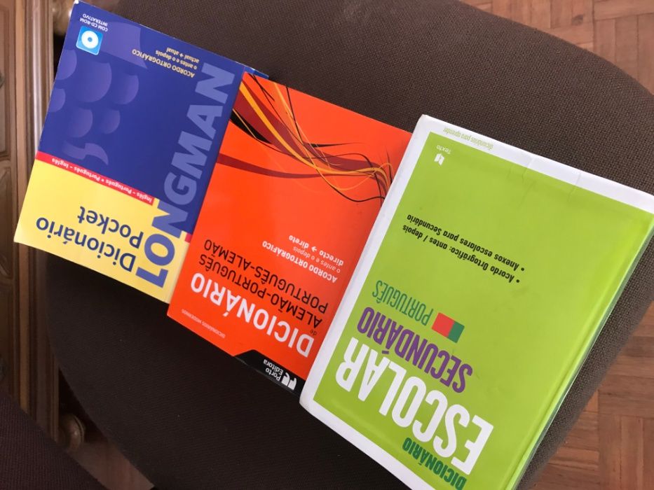 Dicionário Longman Pocket (Advanced): Inglês; Dicionário Alemão