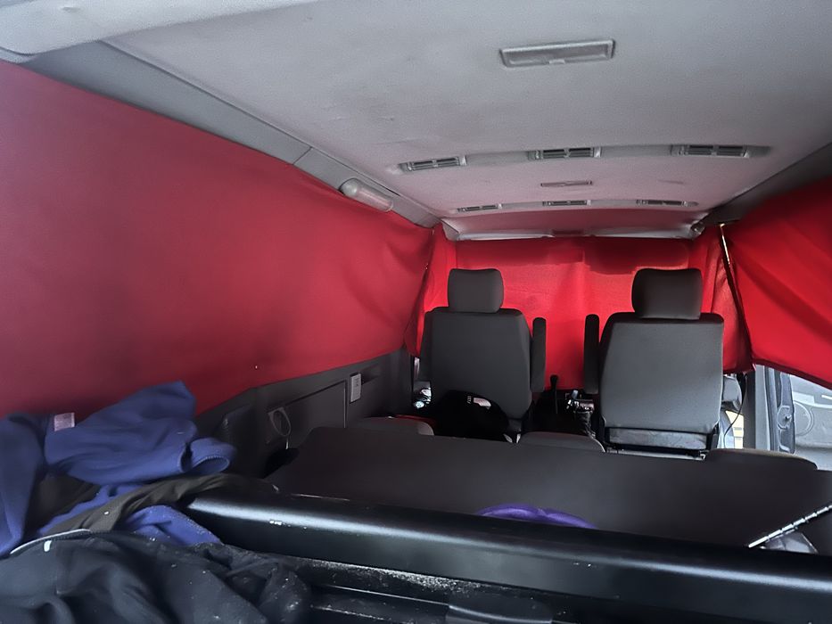 Zasłony VW Multivan T4 Firanki, Kamper, Outdoor