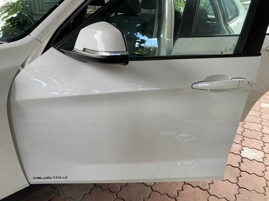 Двері БМВ Х1 Е84 Дверь Белая BMW X1 E84 Двері Е84 Четверть БМВ Е84 LCI