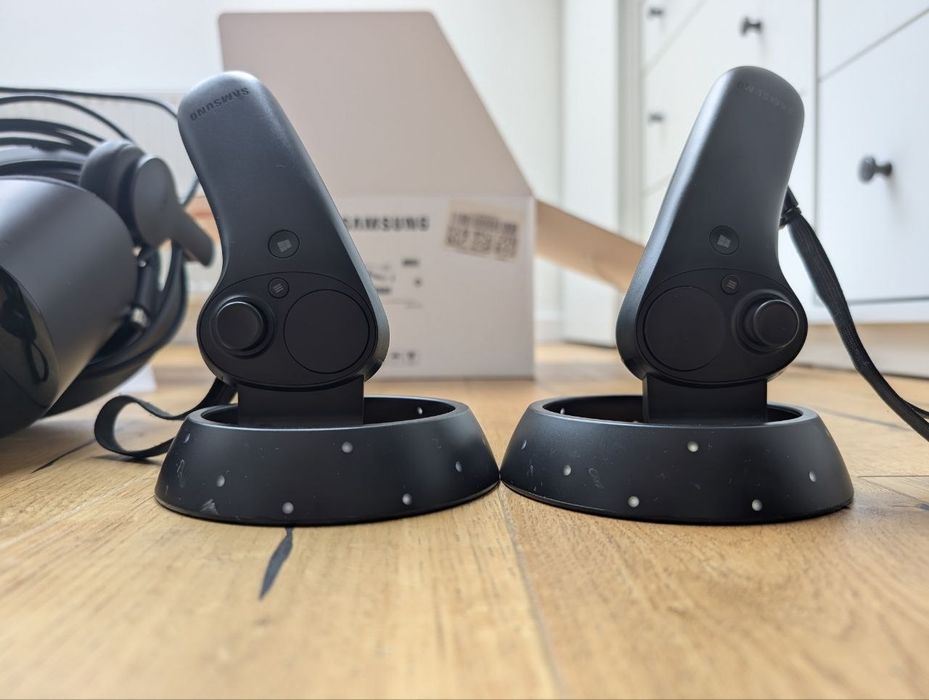 Gogle VR Samsung HMD Odyssey+ | Stan dobry, 100% sprawne