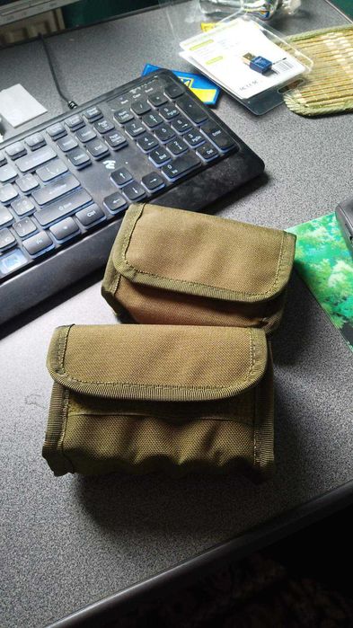 Патронташ на ремінь на 10 набоїв, підсумок MOLLE 12 кал.