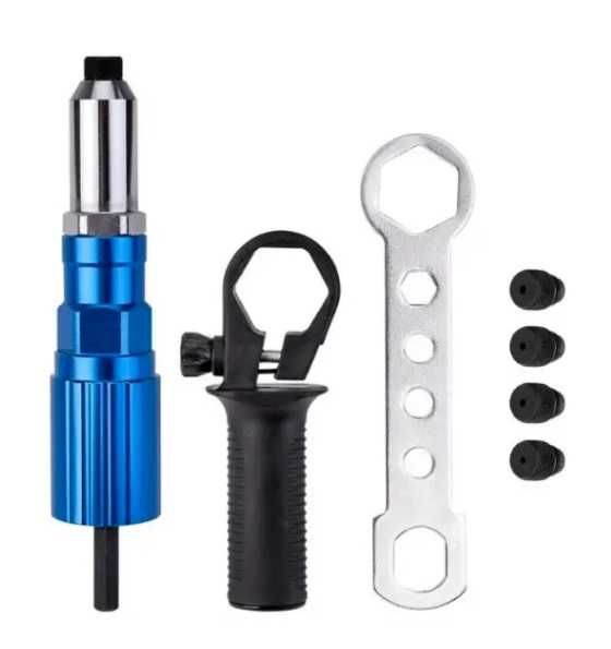 Заклепочник, адаптер для шуруповерта, новий, наявність. Якість