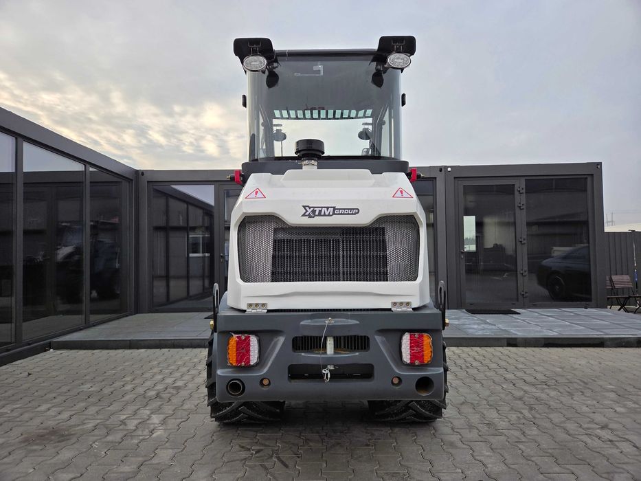 Ładowarka kołowa XTM X316 z kabiną Yanmar 47KM EURO V raty - leasing!