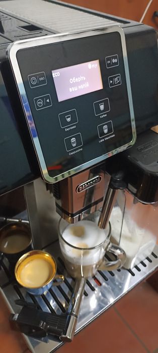 Кофемашина Saeco Perfecta Evo из Германии.