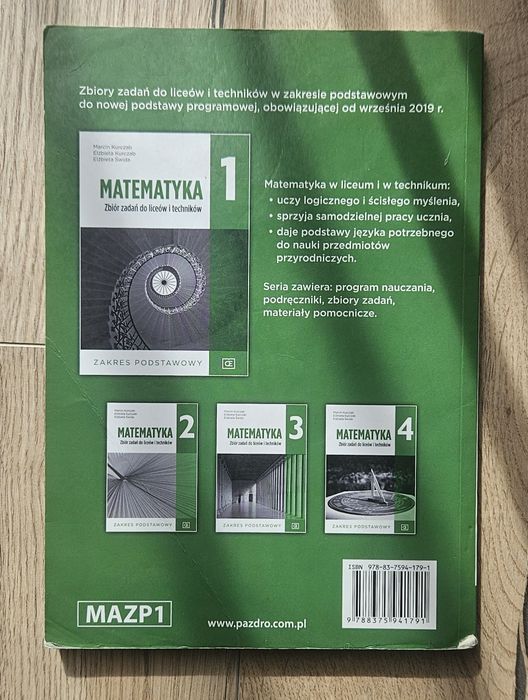 Matematyka Pazdro 1